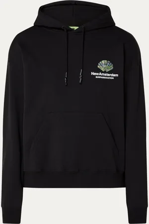 New Amsterdam Surf association Hoodie met logo- en backprint