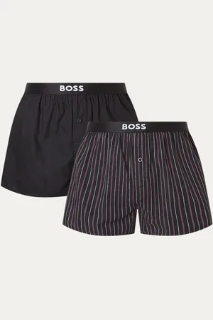 HUGO BOSS Boxershort met logoband in 2-pack
