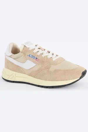 Autry Reelwind sneaker met suède details