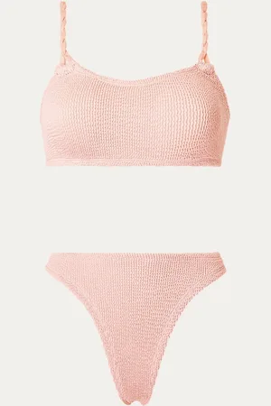 Hunza G Phoebe bikiniset met structuur