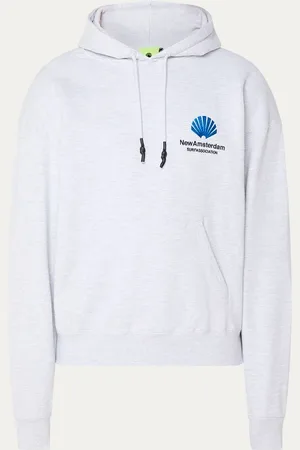 New Amsterdam Surf association Hoodie met logo- en backprint