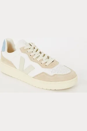 Veja V-90 sneaker van leer