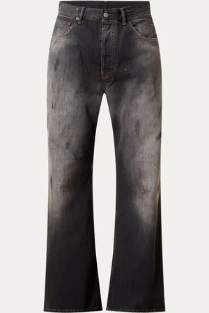 Acne Studios Loose fit jeans met gekleurde wassing