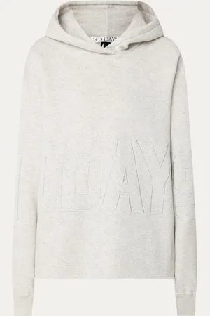 10 days Statement hoodie met logoborduring
