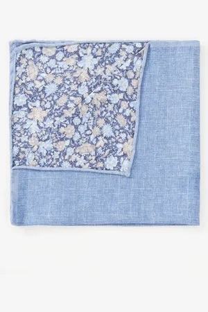 Profuomo Pochet van zijde 33 x 33 cm