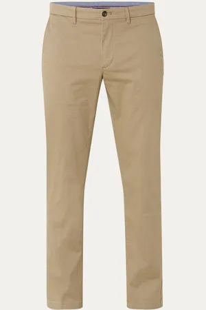 Tommy Hilfiger Denton straight fit chino met steekzakken