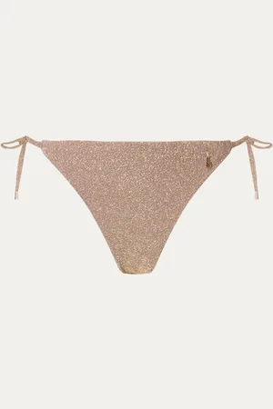 Beachlife Tanga bikinislip met lurex