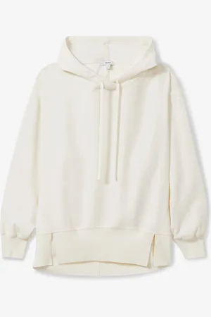 Reiss Kiara oversized hoodie met trekkoord