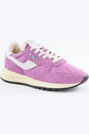 Autry Reelwind sneaker met suède details