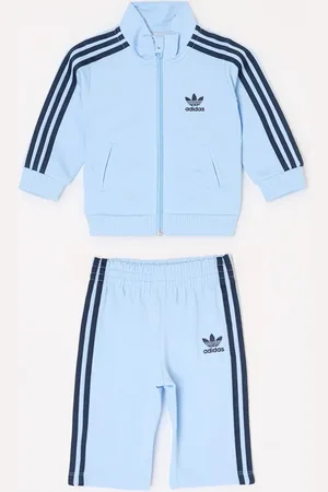 adidas Firebird trainingspak met logo 2-delig