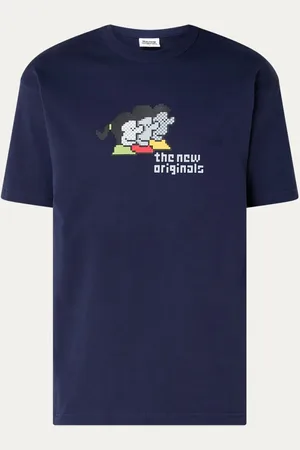 The New Originals People T-shirt met logoprint