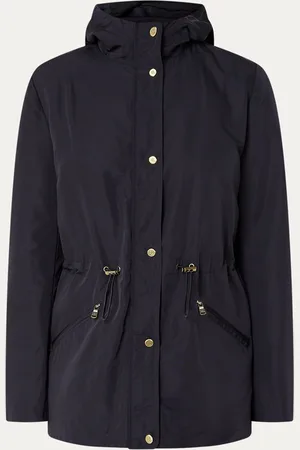 Ralph Lauren Parka met trekkoord en uitneembare voering