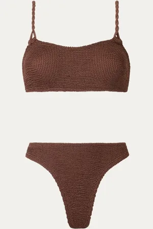Hunza G Phoebe bikiniset met structuur