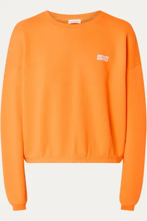 American Vintage Sweater met logo