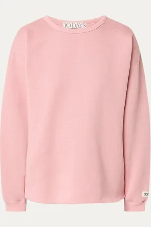 10 days Statement fijngebreide sweater met logo