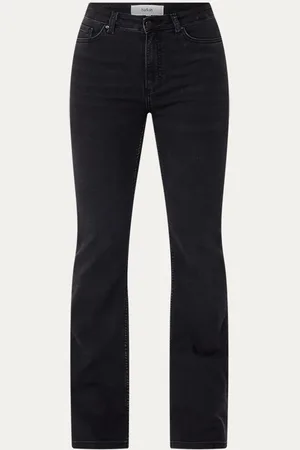 Bash Aommie mid waist bootcut jeans met gekleurde wassing