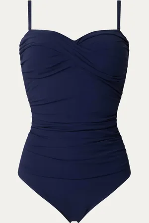 gottex Voorgevormd bandeau badpak met afneembare bandjes