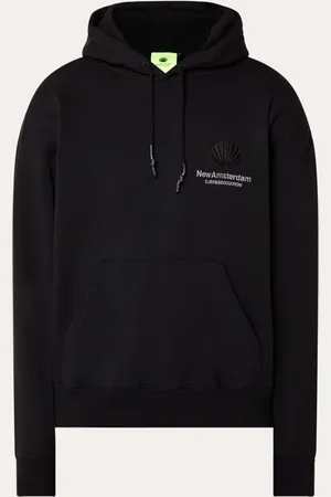 New Amsterdam Surf association Hoodie met logo- en backprint