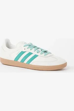 adidas Samba OG sneaker van leer met suède details