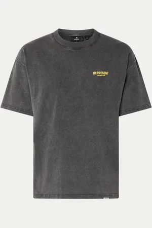 Represent Owners Club T-shirt met logo en backprint