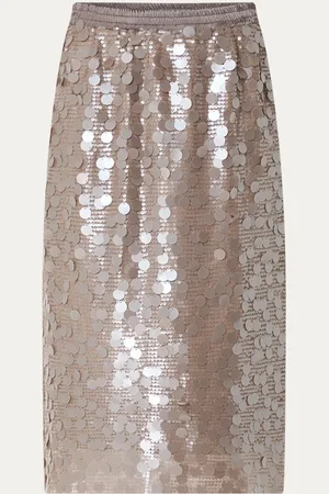 Summum Woman Midi rok met pailetten