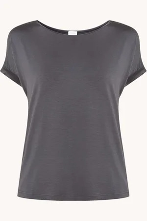 Mey Pyjamatop met contrast