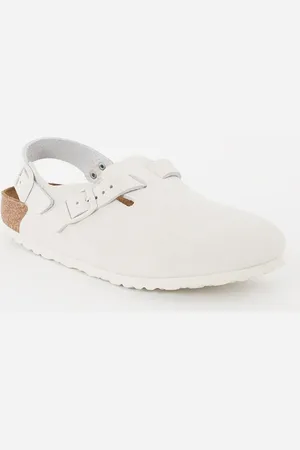 Birkenstock Narrow Fit Tokio II muiltje van nubuck