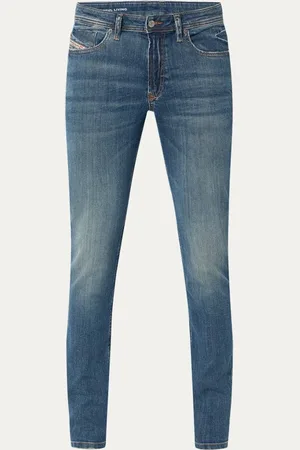 Diesel 1979 Sleenker skinny jeans met donkere wassing