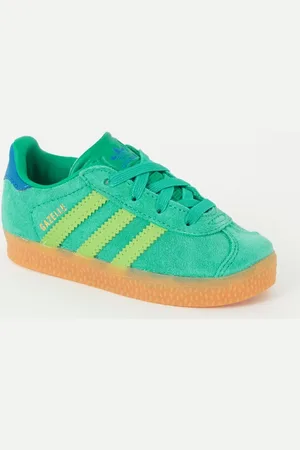 adidas Gazelle sneaker van suède met leren details