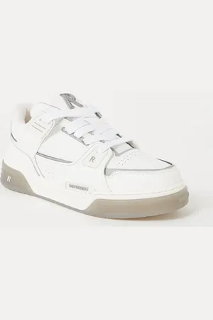 Represent Studio sneaker van leer met logo