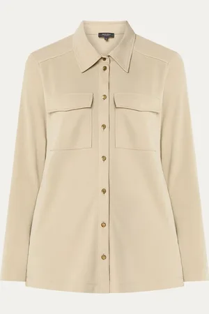 Claudia Sträter Blouse met borstzakken