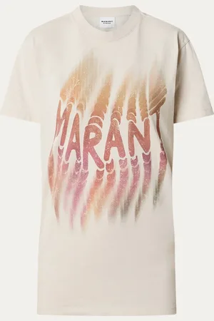 Isabel Marant Zoeline T-shirt met logoprint