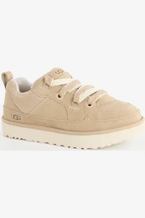 UGG Lo Lowmel sneaker van suède met mesh details