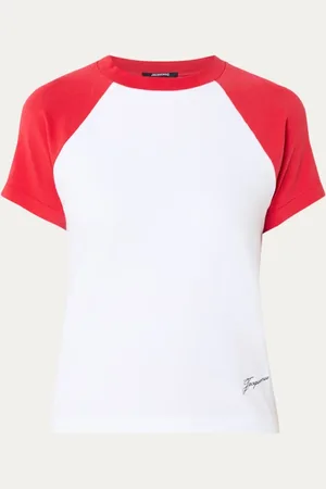 Jacquemus Le Mini T-shirt met logoborduring