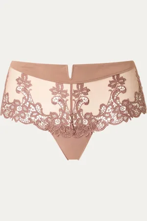 Simone Pérèle Saga shorty met kant