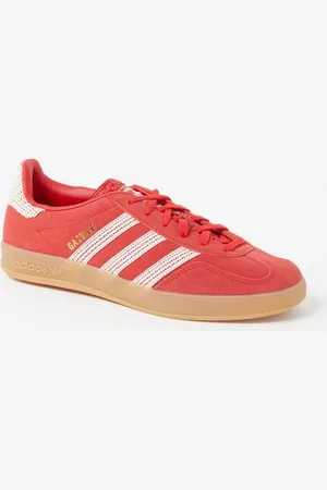 adidas Gazelle Indoor sneaker van suède