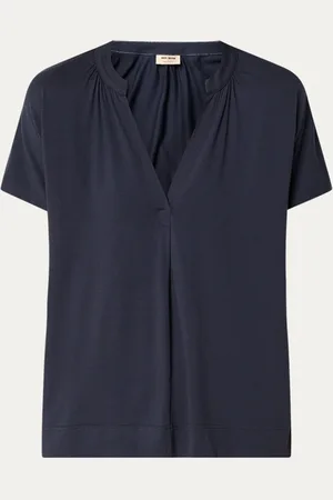 Mos Mosh MMShira T-shirt met V-hals