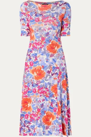 Ralph Lauren Midi jurk met bloemenprint