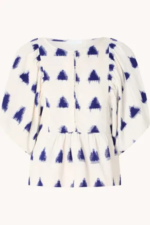 BY-BAR Avelon Ikat tuniek met print