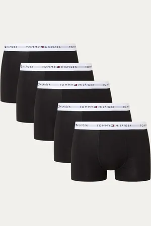 Tommy Hilfiger Boxershorts met logoband in 5-pack
