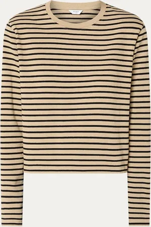 penn ink Longsleeve met streepprint