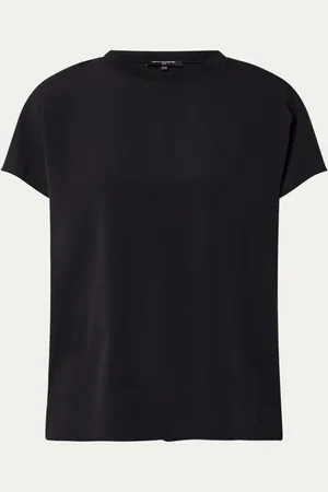 French Connection Crepe T-shirt met ronde hals
