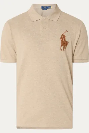 Ralph Lauren Regular fit polo met logoborduring