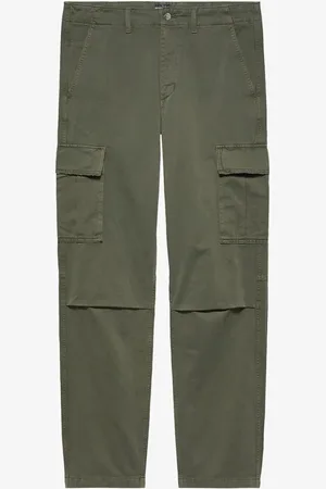 Tommy Hilfiger Jamie loose fit cargobroek met klepzakken