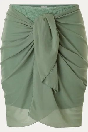 Beachlife Mini strandrok met lurex