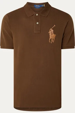 Ralph Lauren Regular fit polo met logoborduring