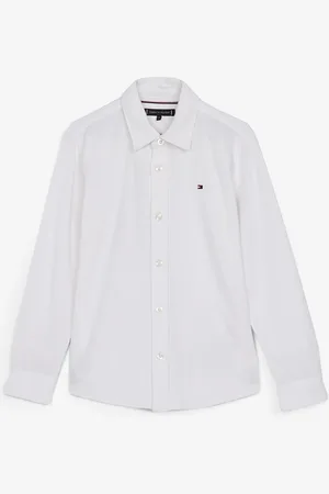 Tommy Hilfiger Overhemd met logoborduring