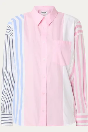 Essentiel Antwerp Hemix blouse met streepprint
