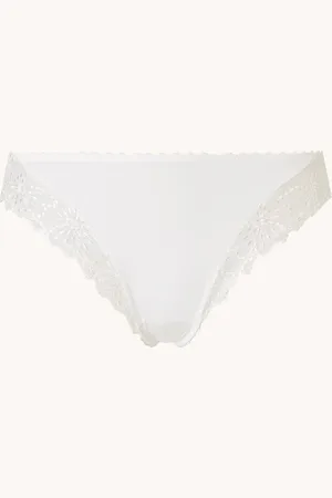 Marie Jo Jane slip met mesh en borduring
