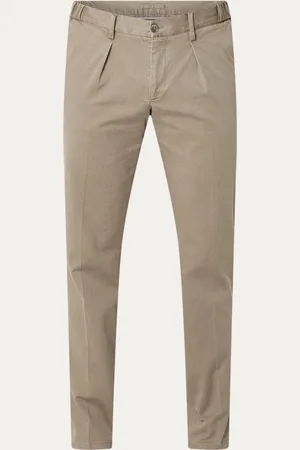 Profuomo Slim fit chino met steekzakken